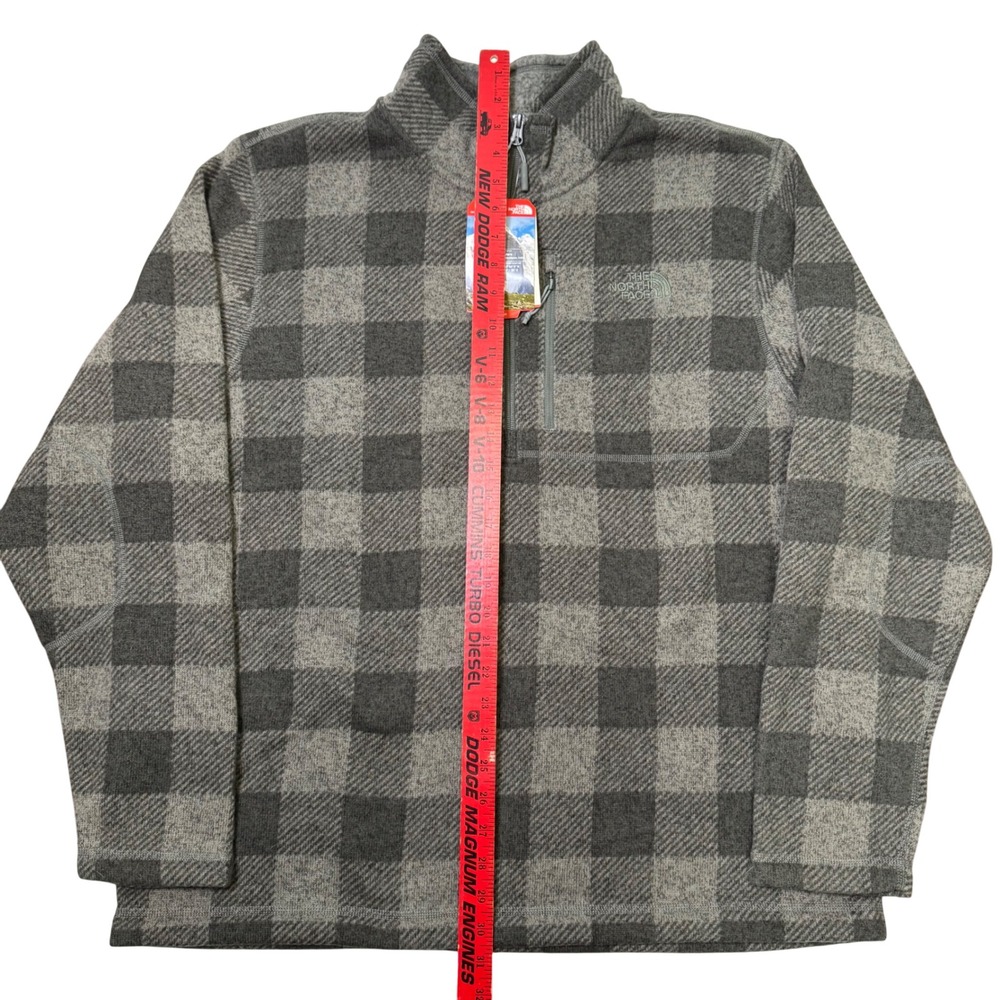 THE NORTH FACE NOVELTY GORDON LYONS 1/4 ZIP Pullover Jacket Men's Size XL NWT - Picture 3 of 7